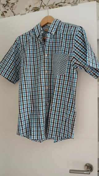 Camisa Carhartt cuadros manga corta