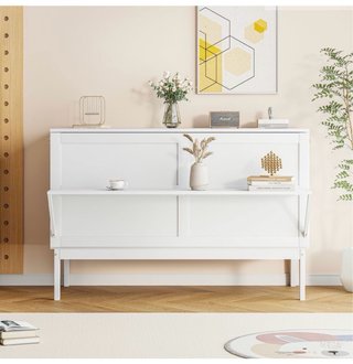 Cama  blanca