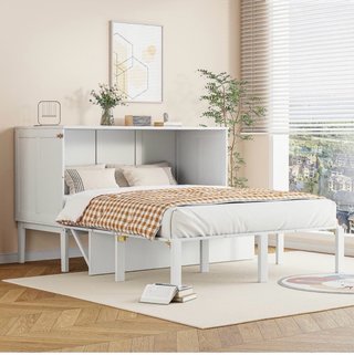 Cama  blanca