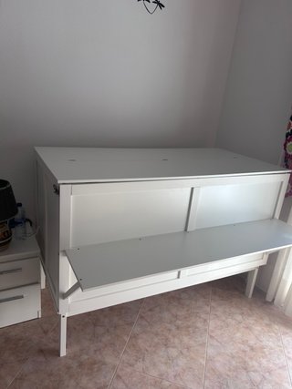 Cama  blanca