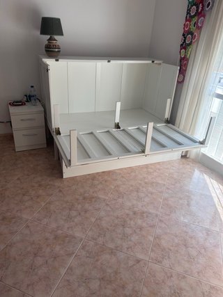 Cama  blanca