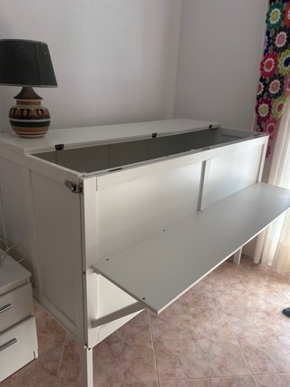 Cama  blanca