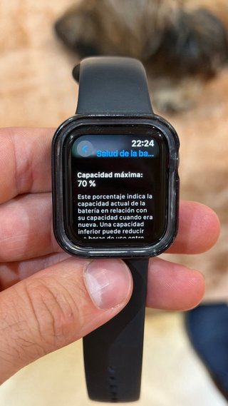 Apple Watch Series 4 negro