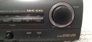 Amplificador Hi-Fi Sony MHC-EX5