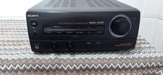Amplificador Hi-Fi Sony MHC-EX5