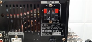 Amplificador Hi-Fi Sony MHC-EX5