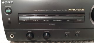 Amplificador Hi-Fi Sony MHC-EX5