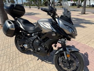 Kawasaki Versys 650 Adventure ABS