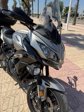 Kawasaki Versys 650 Adventure ABS