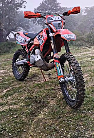 KTM EXC 250 2 Tiempos Enduro/Motocross
