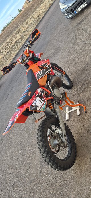 KTM EXC 250 2 Tiempos Enduro/Motocross