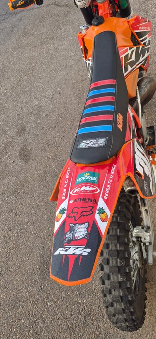 KTM EXC 250 2 Tiempos Enduro/Motocross