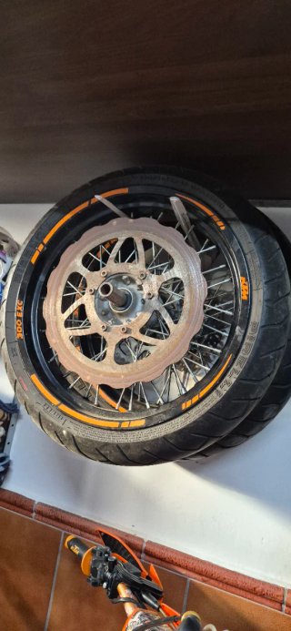 KTM EXC 250 2 Tiempos Enduro/Motocross