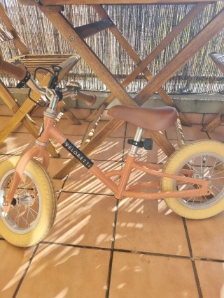 Bicicleta aprendizaje Veloretti