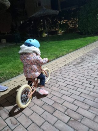 Bicicleta aprendizaje Veloretti