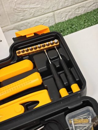 Maletín Herramientas Eléctricas y Manuales