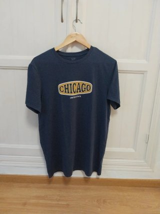 Camiseta Kiabi Chicago Talla M