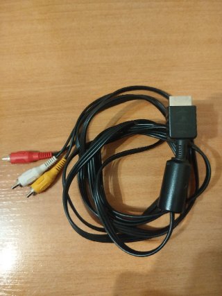 Cable AV PlayStation Sony (PS1, PS2, y PS3)