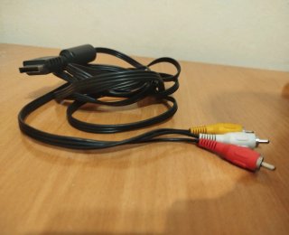 Cable AV PlayStation Sony (PS1, PS2, y PS3)
