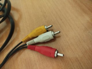 Cable AV PlayStation Sony (PS1, PS2, y PS3)