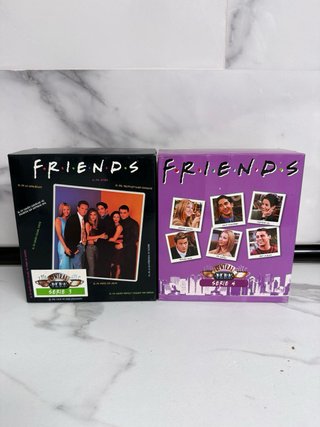 Colección VHS Friends Temporadas