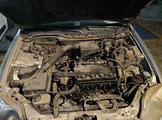 Motor arranque honda sm442101k civic coupe 1860152