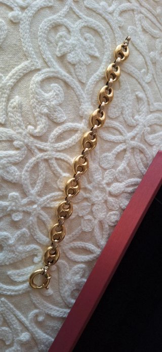 Pulsera Calabrote oro 18K