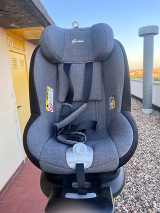 Silla coche bebé Giordani giratoria Isofix