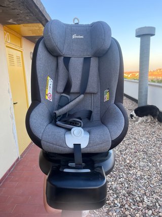 Silla coche bebé Giordani giratoria Isofix