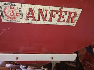 Abonadora ANFER 800kg