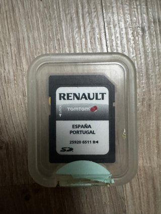 Pantalla GPS Tomtom Renault Megane 3