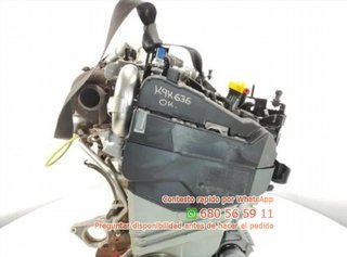 Nissan k9k636 motor completo qashqai gal Ref:18841