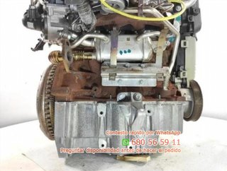 Nissan k9k636 motor completo qashqai gal Ref:18841