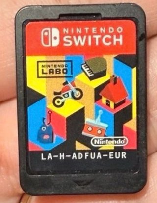 Nintendo Switch Labo Juego Educativo