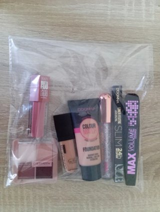 Set maquillaje DDONNA