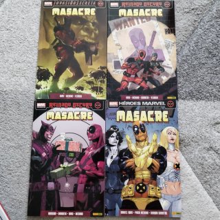 Masacre (Deadpool) 10 tomos