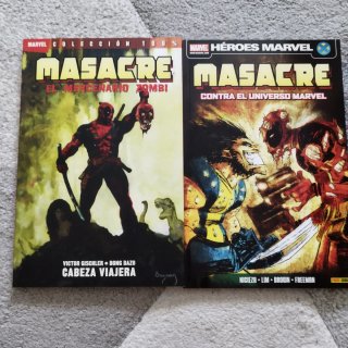 Masacre (Deadpool) 10 tomos