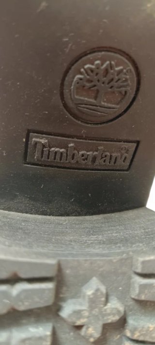 Botas Timberland Negras Talla 38