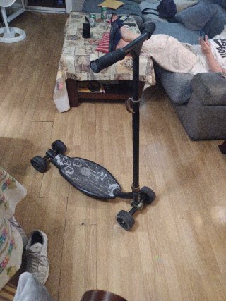 Patinete 4 ruedas Marca Oxelo