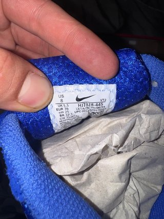 Nike Zoom Vomero 5 EU 39 HJ7328-445 Blu