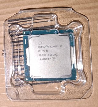 Procesador Intel Core i7-7700