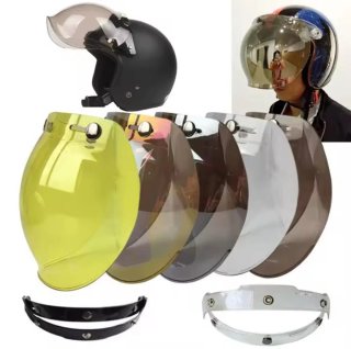 Pantalla Burbuja Casco Moto