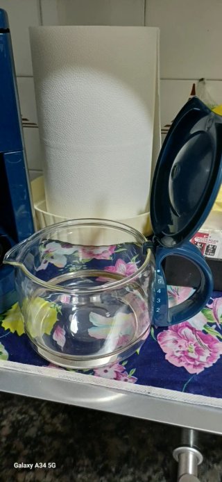 Cafetera Ufesa Capriccio Azul
