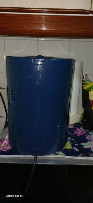 Cafetera Ufesa Capriccio Azul