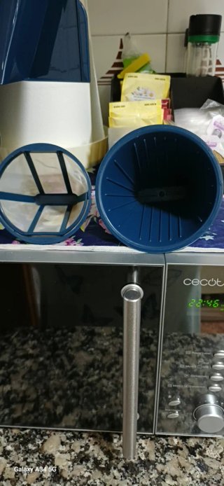 Cafetera Ufesa Capriccio Azul
