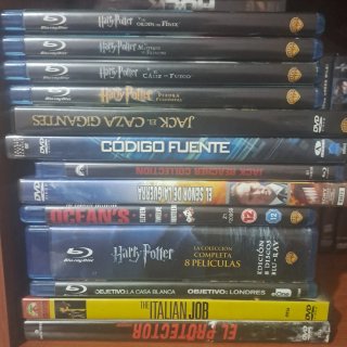Colección Harry Potter Blu-ray + Películas