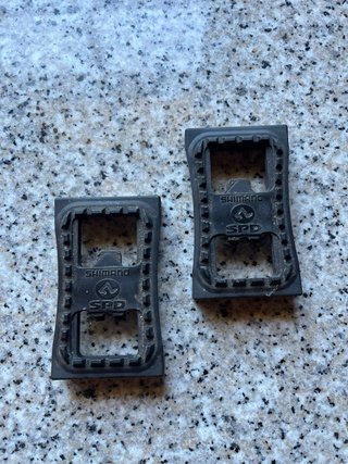 Adaptador para calas Shimano SPD