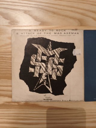 LOTE 2 SINGLES SCHENKER GROUP VINILO 7" HARD ROCK