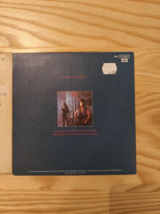 LOTE 2 SINGLES SCHENKER GROUP VINILO 7" HARD ROCK