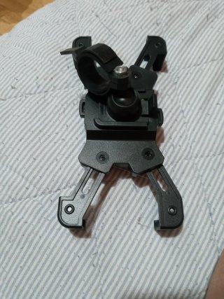 Soporte Móvil Bici Negro